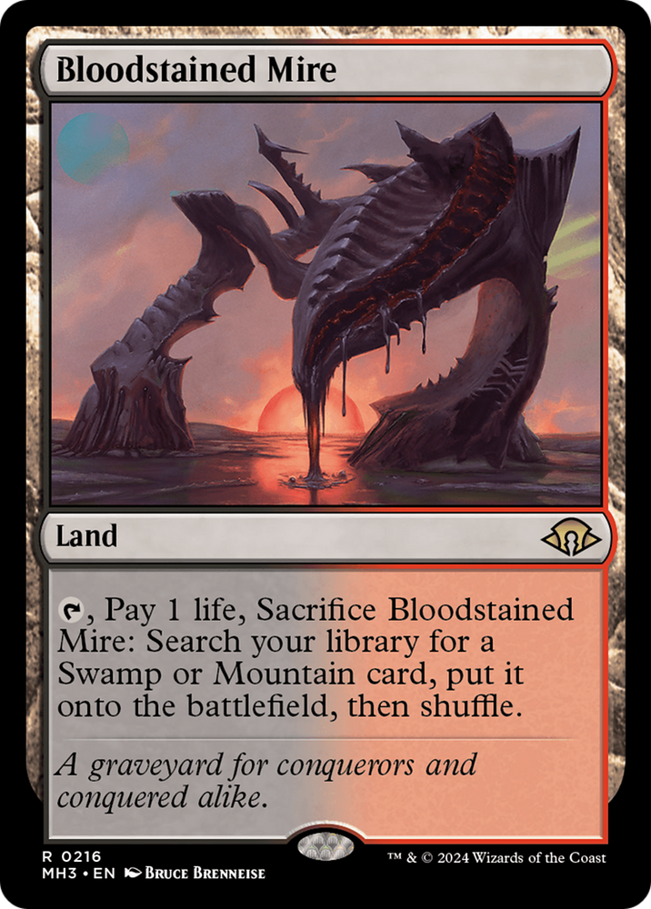 Bloodstained Mire [Modern Horizons 3] - PokeCharles PokeStore