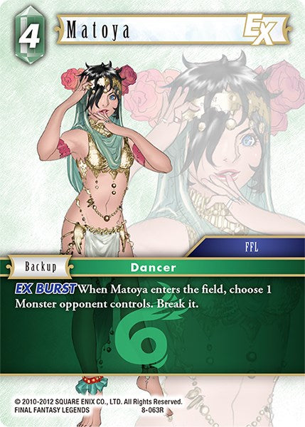 Matoya EX [Opus VIII] - PokeCharles PokeStore