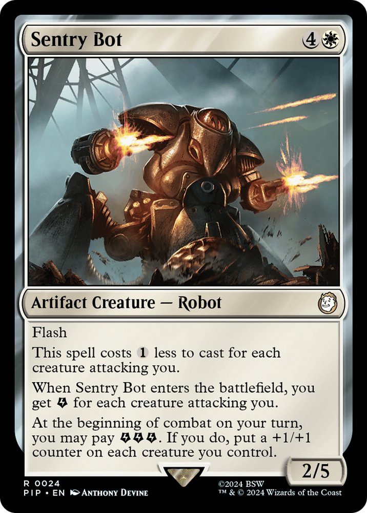 Sentry Bot [Fallout] - PokeCharles PokeStore