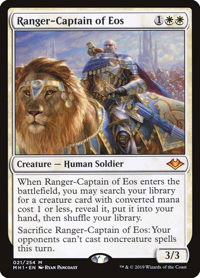Ranger-Captain of Eos [Modern Horizons] - PokeCharles PokeStore