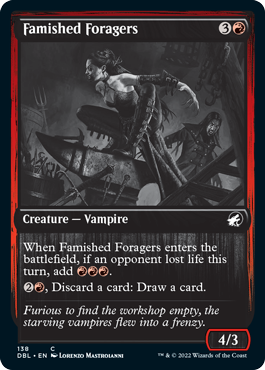 Famished Foragers [Innistrad: Double Feature] - PokeCharles PokeStore