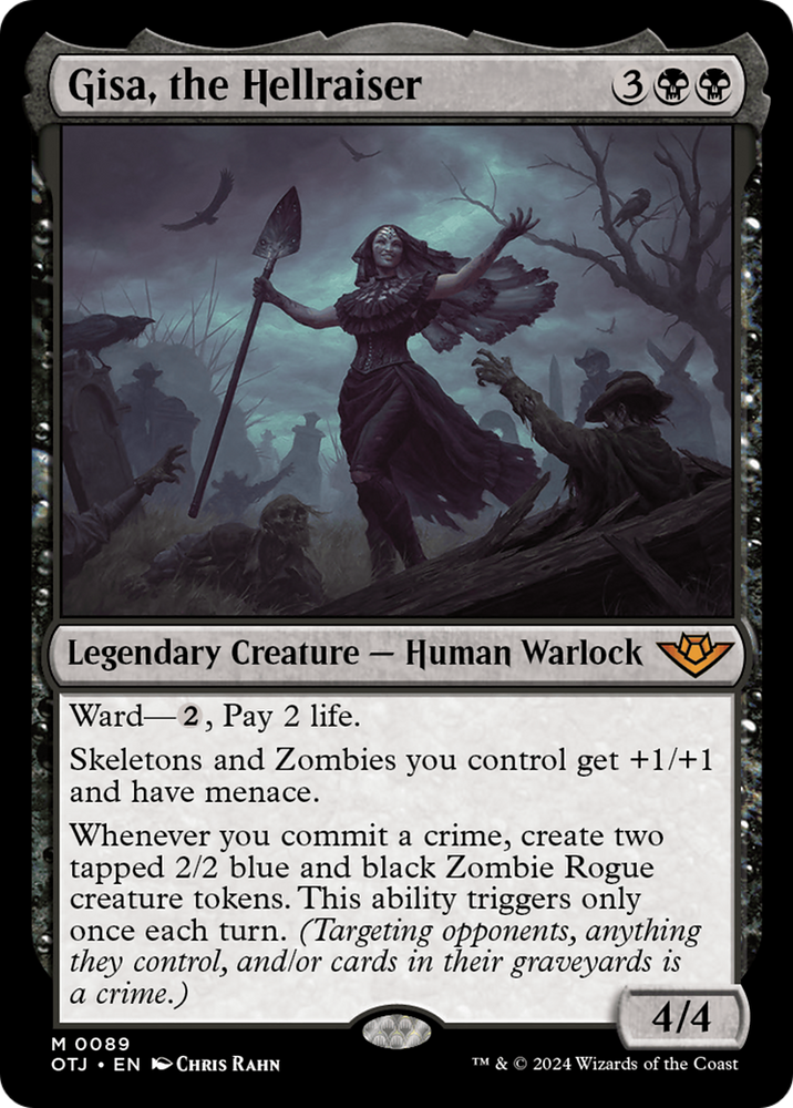 Gisa, the Hellraiser [Outlaws of Thunder Junction] - PokeCharles PokeStore