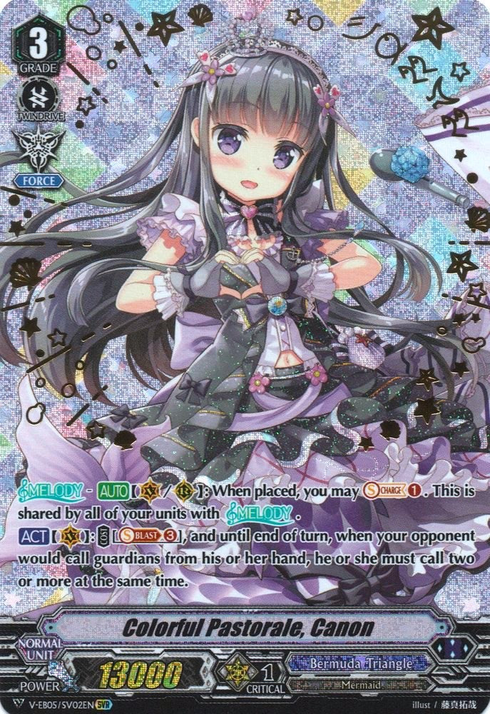 Colorful Pastorale, Canon (V-EB05/SV02EN) [Primary Melody] - PokeCharles PokeStore