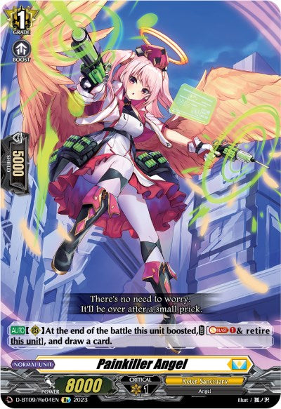 Painkiller Angel (D-BT09/Re04EN) [Dragontree Invasion] - PokeCharles PokeStore