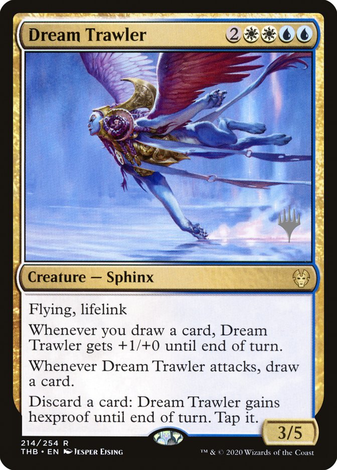 Dream Trawler (Promo Pack) [Theros Beyond Death Promos] - PokeCharles PokeStore