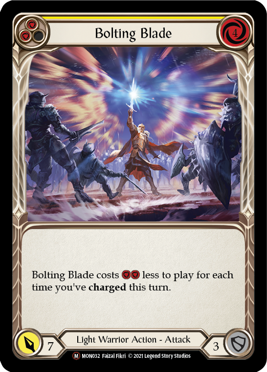Bolting Blade [U-MON032] (Monarch Unlimited)  Unlimited Normal - PokeCharles PokeStore
