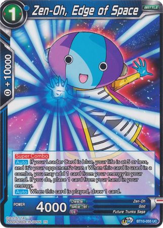 Zen-Oh, Edge of Space (BT10-055) [Rise of the Unison Warrior] - PokeCharles PokeStore