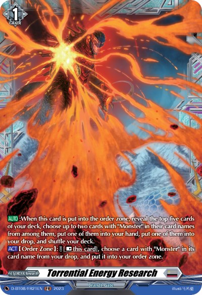 Torrential Energy Research (D-BT08/FR21EN) [Minerva Rising] - PokeCharles PokeStore