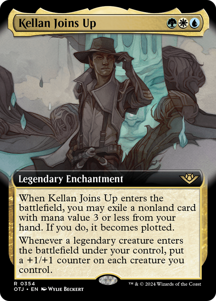 Kellan Joins Up (Extended Art) [Outlaws of Thunder Junction] - PokeCharles PokeStore