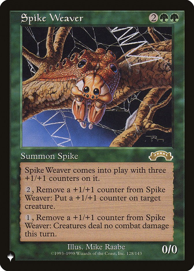 Spike Weaver [The List] - PokeCharles PokeStore