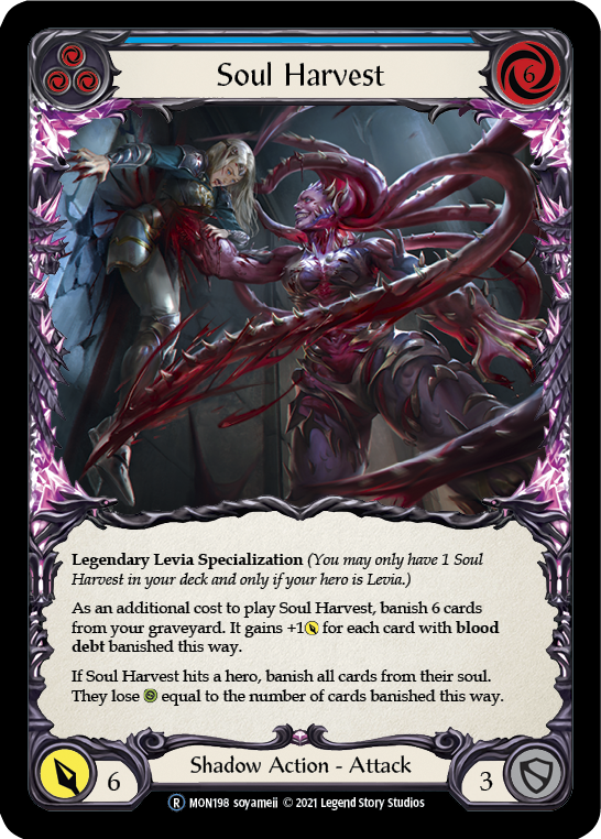 Soul Harvest [U-MON198] (Monarch Unlimited)  Unlimited Normal - PokeCharles PokeStore
