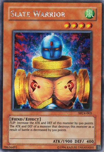 Slate Warrior [WC4-003] Secret Rare - PokeCharles PokeStore