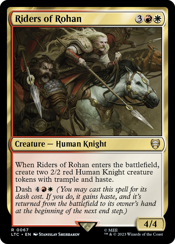 Riders of Rohan [The Lord of the Rings: Tales of Middle-Earth Commander] - PokeCharles PokeStore