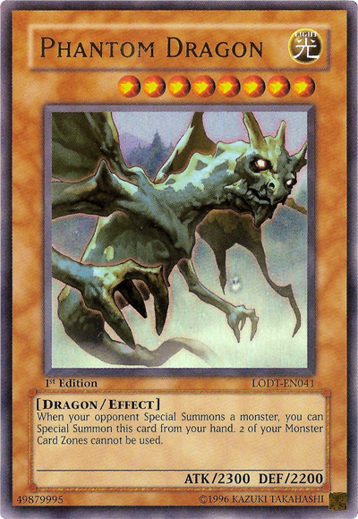 Phantom Dragon [LODT-EN041] Ultra Rare - PokeCharles PokeStore