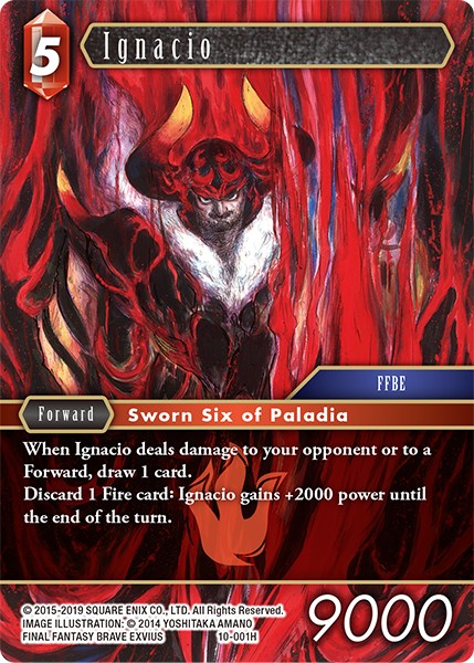Ignacio [Opus X] - PokeCharles PokeStore