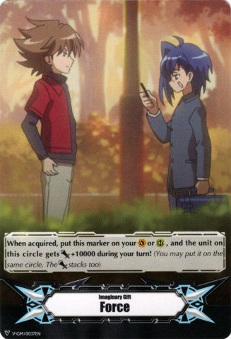 Imaginary Gift [Force] - Aichi Sendou & Toshiki Kai (V-GM/0037EN) [Gift Markers] - PokeCharles PokeStore
