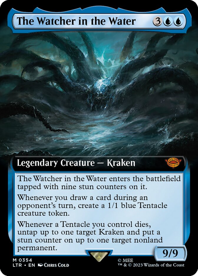 The Watcher in the Water (Extended Art) [The Lord of the Rings: Tales of Middle-Earth] - PokeCharles PokeStore