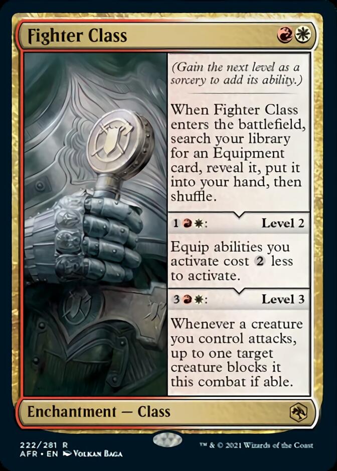 Fighter Class [Dungeons & Dragons: Adventures in the Forgotten Realms] - PokeCharles PokeStore