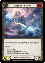 Enlightened Strike [U-WTR159] (Welcome to Rathe Unlimited)  Unlimited Normal - PokeCharles PokeStore