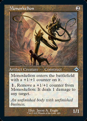 Monoskelion (Retro Foil Etched) [Modern Horizons 2] - PokeCharles PokeStore