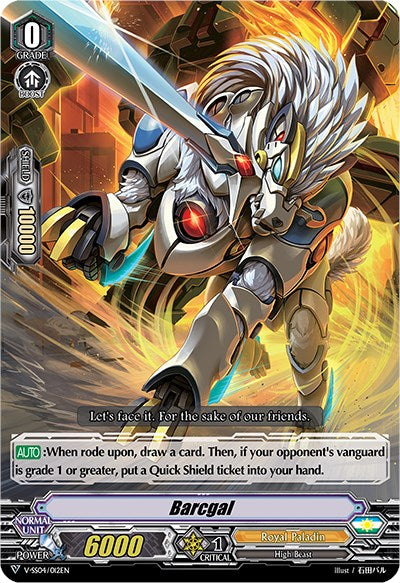 Barcgal (V-SS04/012EN) [Majesty Lord Blaster] - PokeCharles PokeStore