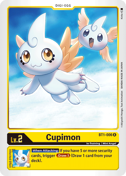 Cupimon [BT1-006] [Release Special Booster Ver.1.0] - PokeCharles PokeStore
