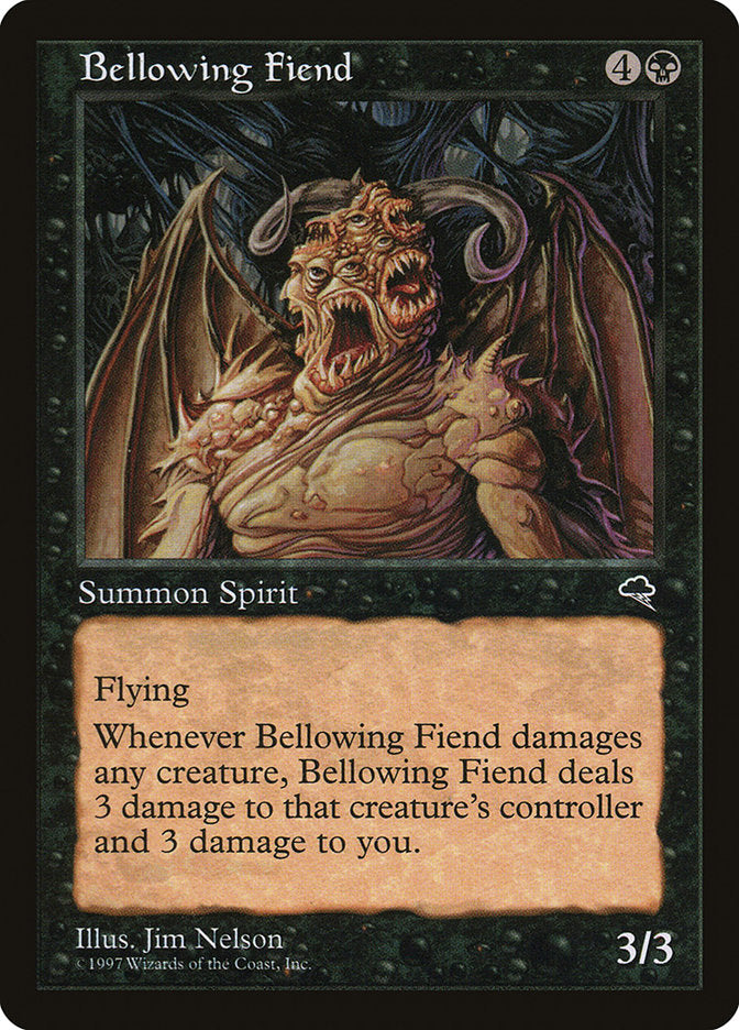 Bellowing Fiend [Tempest] - PokeCharles PokeStore