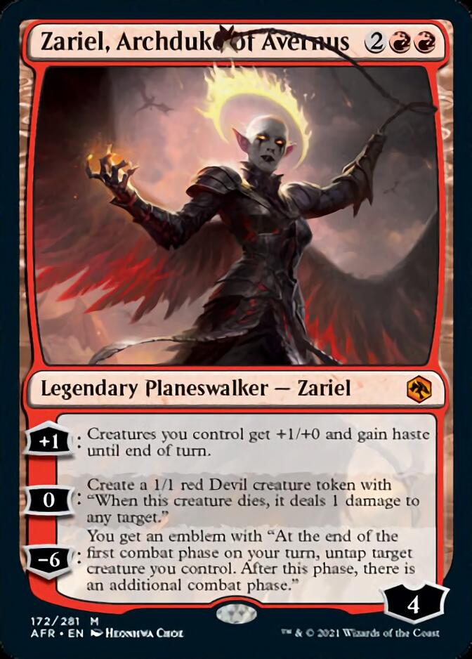 Zariel, Archduke of Avernus [Dungeons & Dragons: Adventures in the Forgotten Realms] - PokeCharles PokeStore