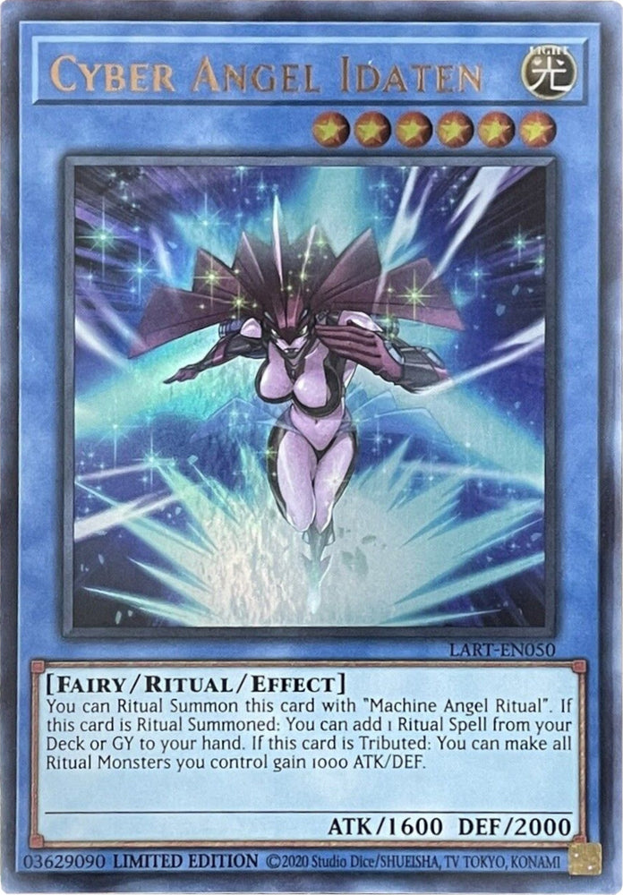 Cyber Angel Idaten [LART-EN050] Ultra Rare - PokeCharles PokeStore