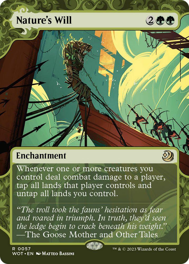 Nature's Will [Wilds of Eldraine: Enchanting Tales] - PokeCharles PokeStore