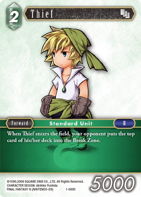 Thief (Ingus) [Opus I] - PokeCharles PokeStore