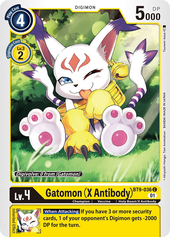 Gatomon (X Antibody) [BT9-036] [X Record] - PokeCharles PokeStore