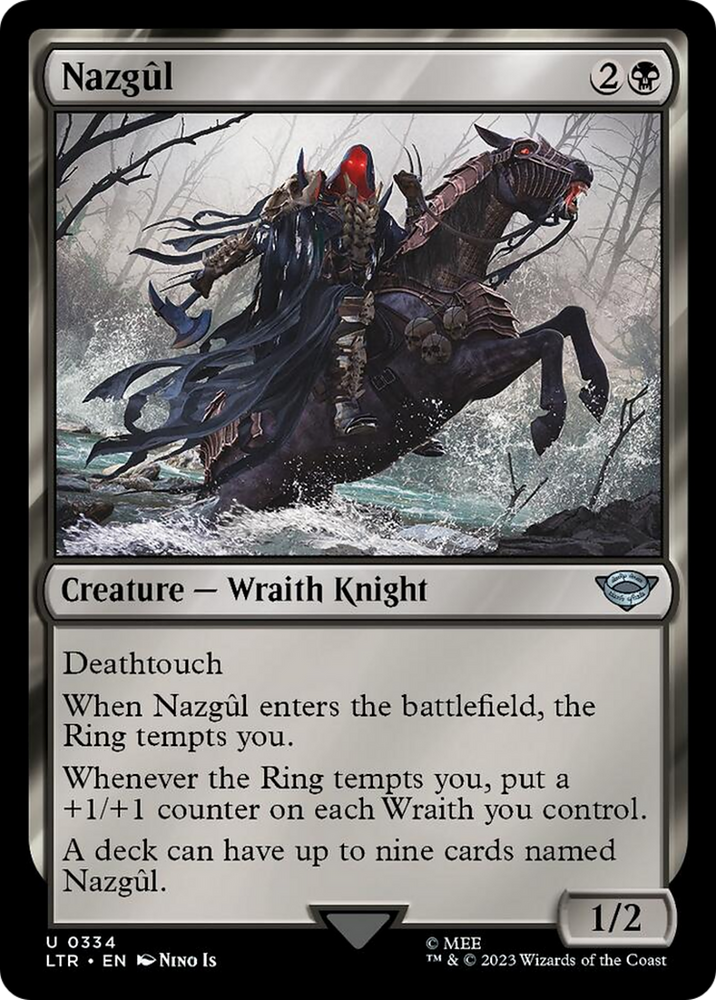 Nazgul (334) [The Lord of the Rings: Tales of Middle-Earth] - PokeCharles PokeStore