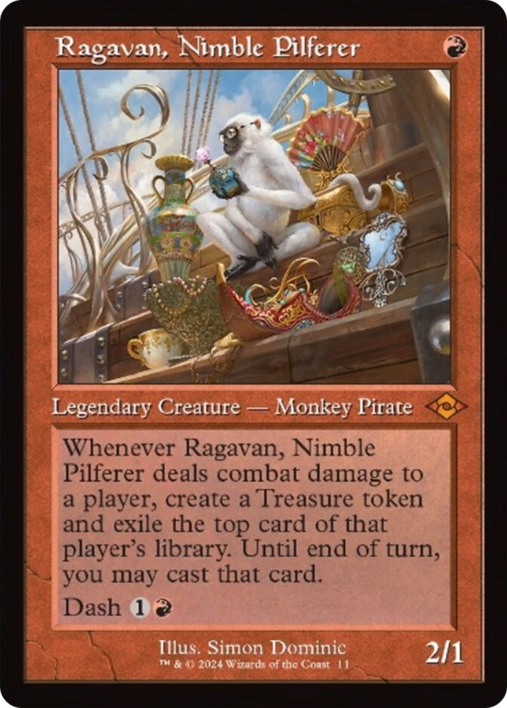 Ragavan, Nimble Pilferer (Retro) [Modern Horizons 2] - PokeCharles PokeStore