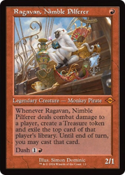 Ragavan, Nimble Pilferer (Retro) [Modern Horizons 2] - PokeCharles PokeStore