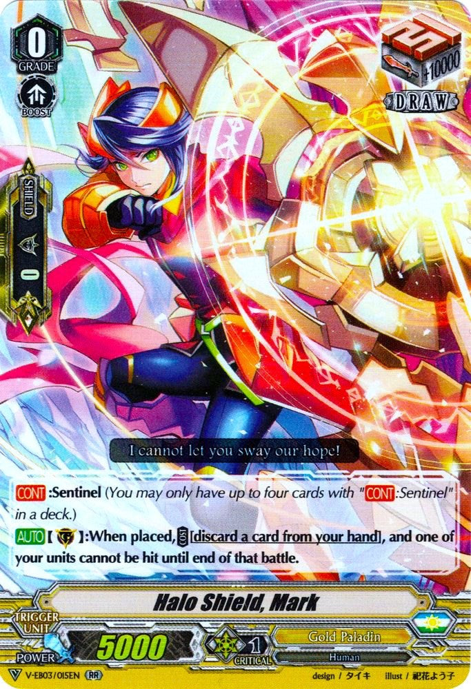Halo Shield, Mark (V-EB03/015EN) [ULTRARARE MIRACLE COLLECTION] - PokeCharles PokeStore