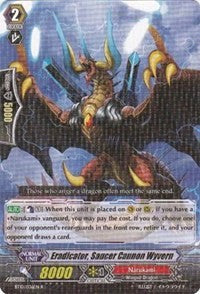 Eradicator, Saucer Cannon Wyvern (BT10/036EN) [Triumphant Return of the King of Knights] - PokeCharles PokeStore