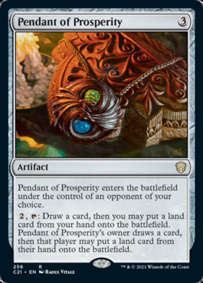 Pendant of Prosperity [Commander 2021] - PokeCharles PokeStore
