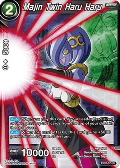Majin Twin Haru Haru (EX02-07) [Dark Demon's Villains] - PokeCharles PokeStore