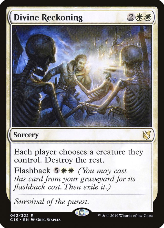 Divine Reckoning [Commander 2019] - PokeCharles PokeStore