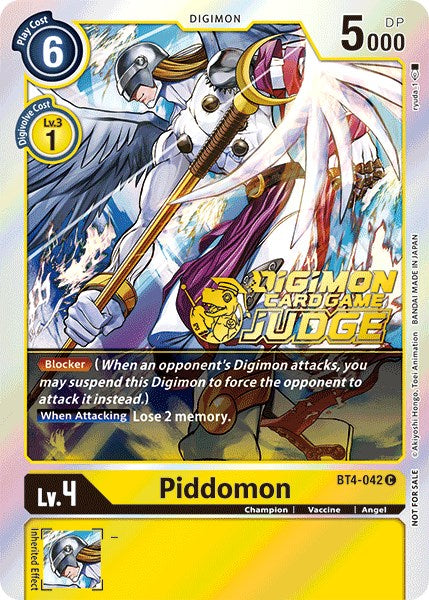 Piddomon [BT4-042] (Judge Pack 1) [Great Legend Promos] - PokeCharles PokeStore