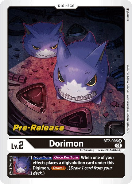 Dorimon [BT7-005] [Next Adventure Pre-Release Cards] - PokeCharles PokeStore