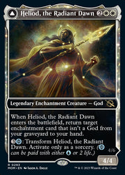 Heliod, the Radiant Dawn // Heliod, the Warped Eclipse (Showcase Planar Booster Fun) [March of the Machine] - PokeCharles PokeStore