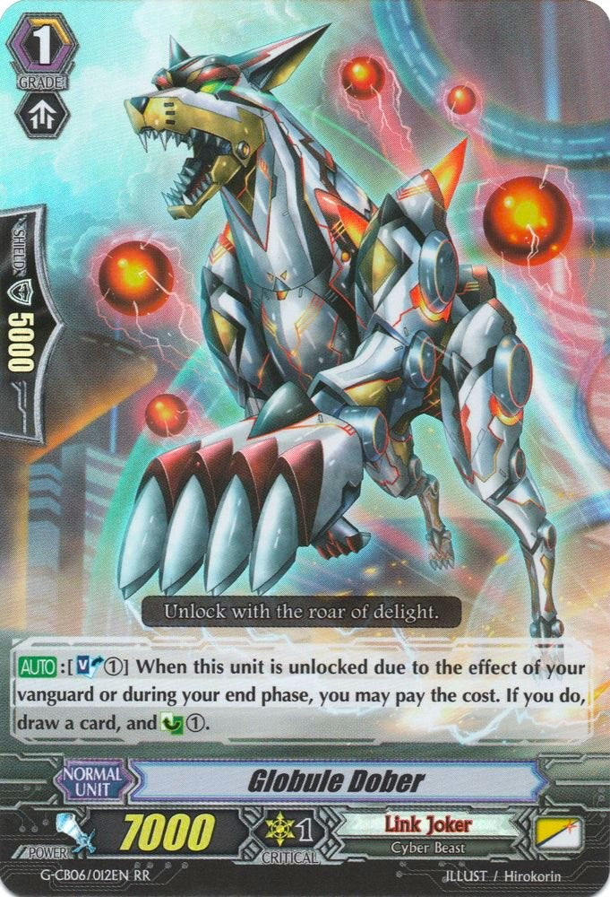 Globule Dober (G-CB06/012EN) [Rondeau of Chaos and Salvation] - PokeCharles PokeStore