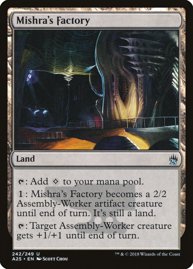 Mishra's Factory [Masters 25] - PokeCharles PokeStore