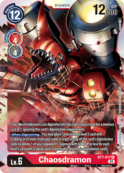 Chaosdramon [BT7-017] [Next Adventure] - PokeCharles PokeStore