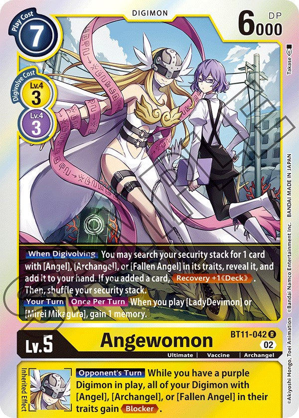 Angewomon [BT11-042] [Dimensional Phase] - PokeCharles PokeStore