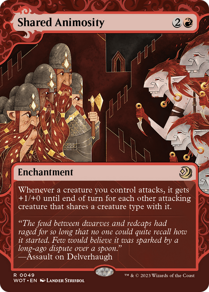 Shared Animosity [Wilds of Eldraine: Enchanting Tales] - PokeCharles PokeStore