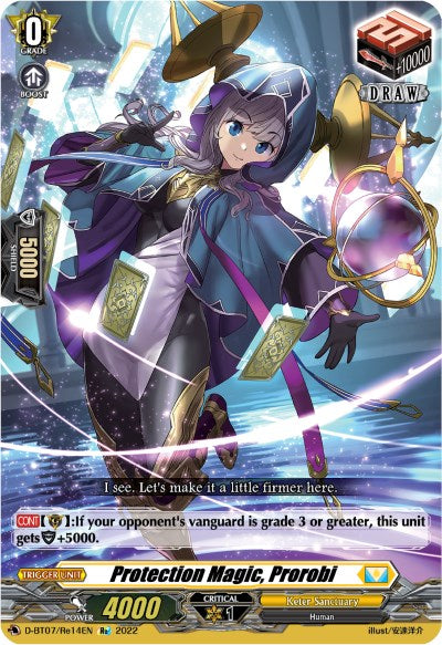 Protection Magic, Prorobi (D-BT07/Re14EN) [Raging Flames Against Emerald Storm] - PokeCharles PokeStore