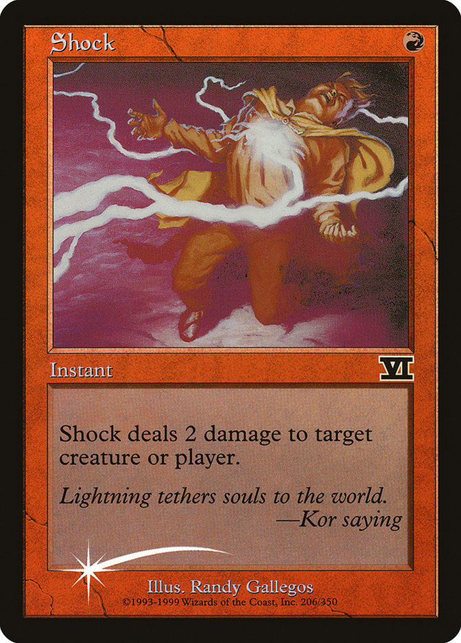 Shock [Friday Night Magic 2000] - PokeCharles PokeStore